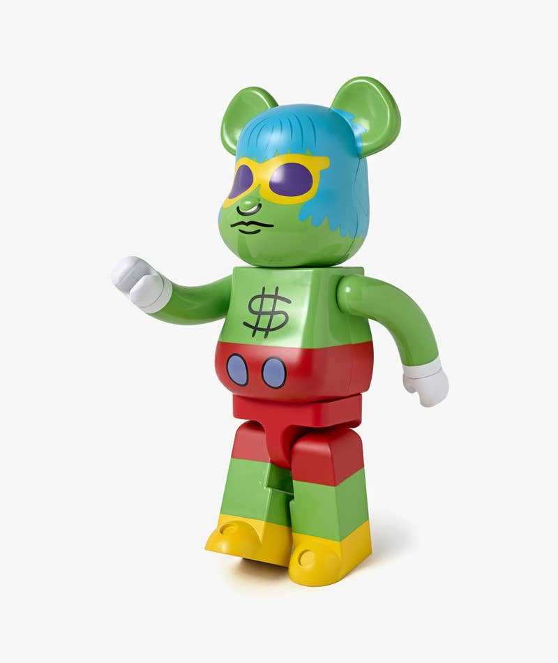 BE@RBRICK Keith Haring Andy Mouse 1000%