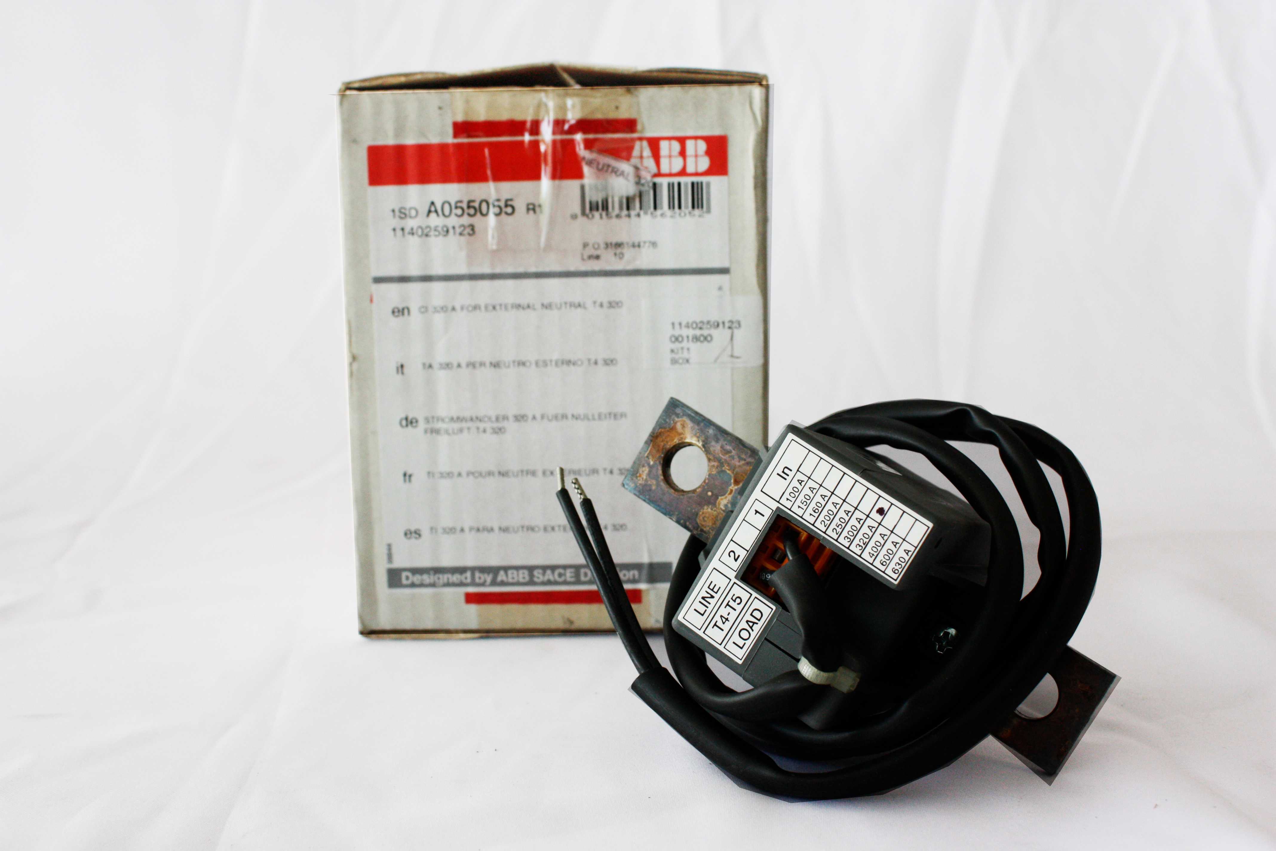 ABB TA EXT NEUTRAL 320A T4 320