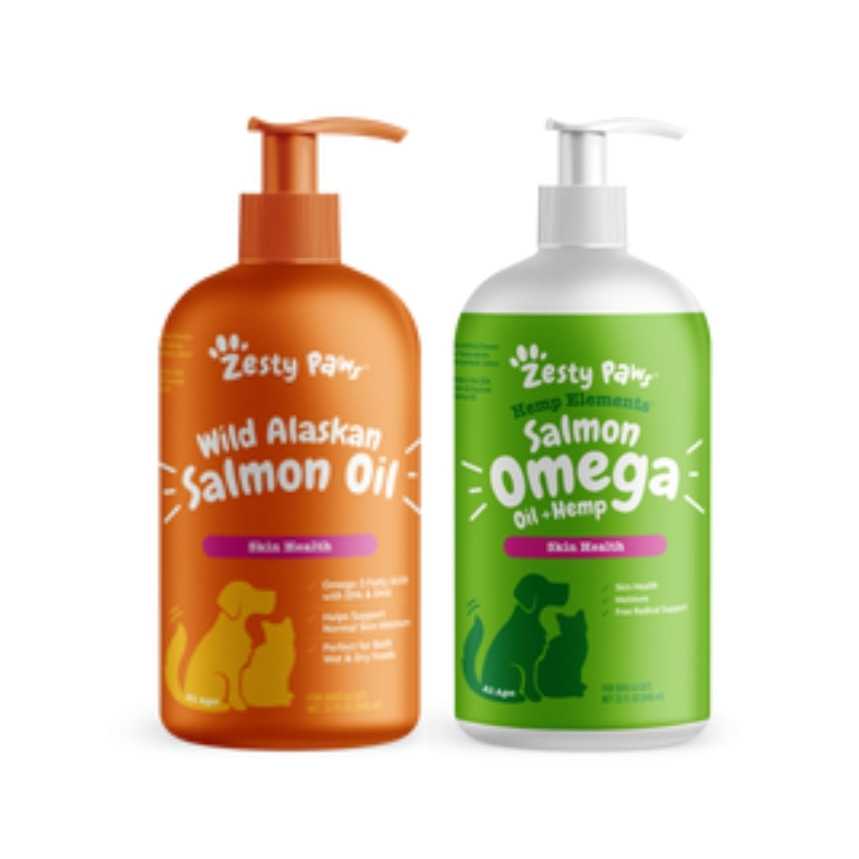 Zestypaw salmon oil