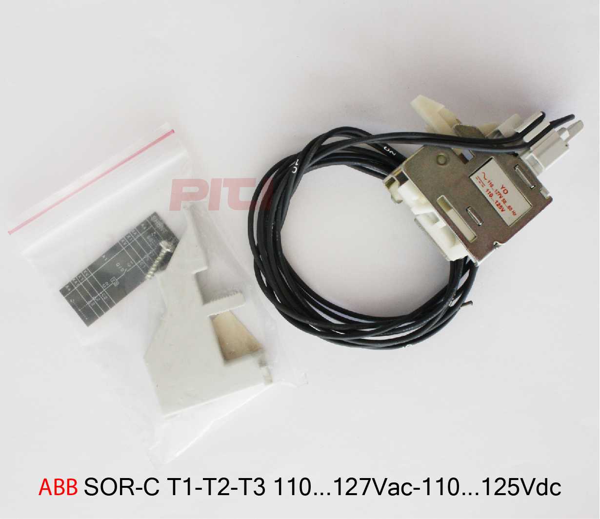 ABB SOR-C T1-T2-T3 110...127Vac-110...125Vdc