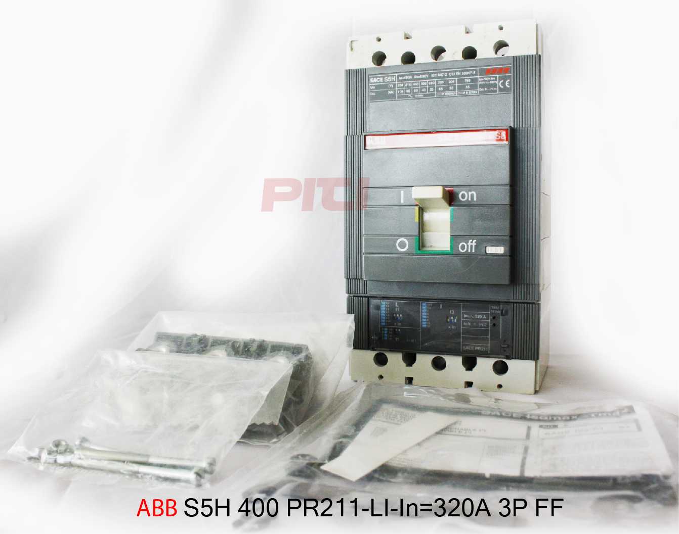 ABB S5H 400 PR211-LI-In=320A 3P FF