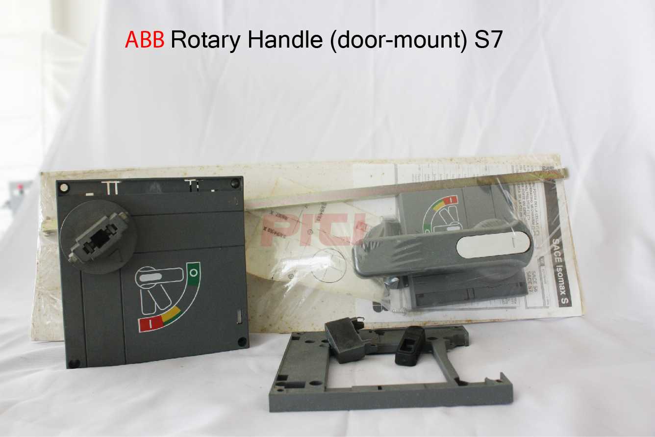 ABB Rotary Handle (door-mount) S7 ก้านยาว