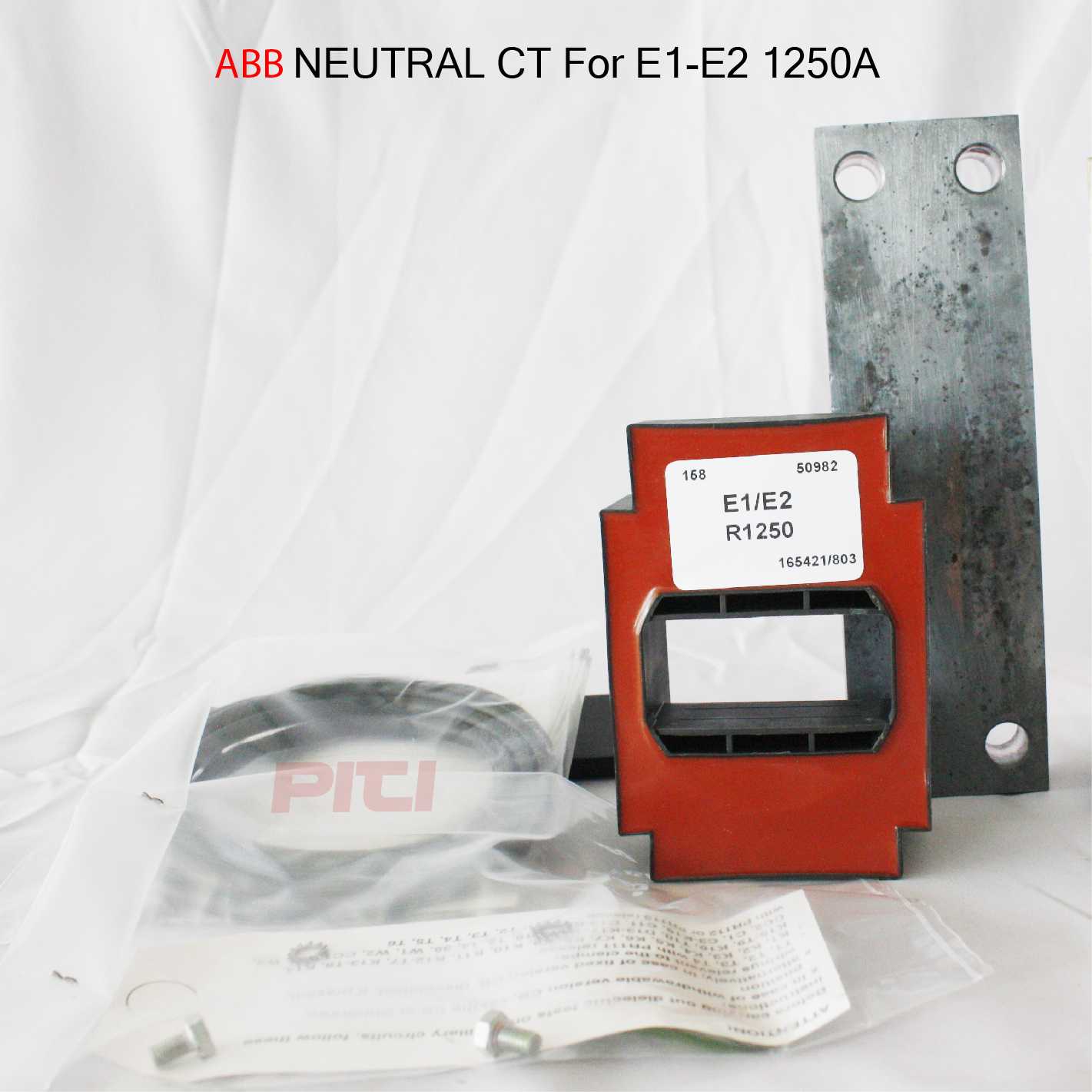 ABB NEUTRAL CT For E1-E2 1250A