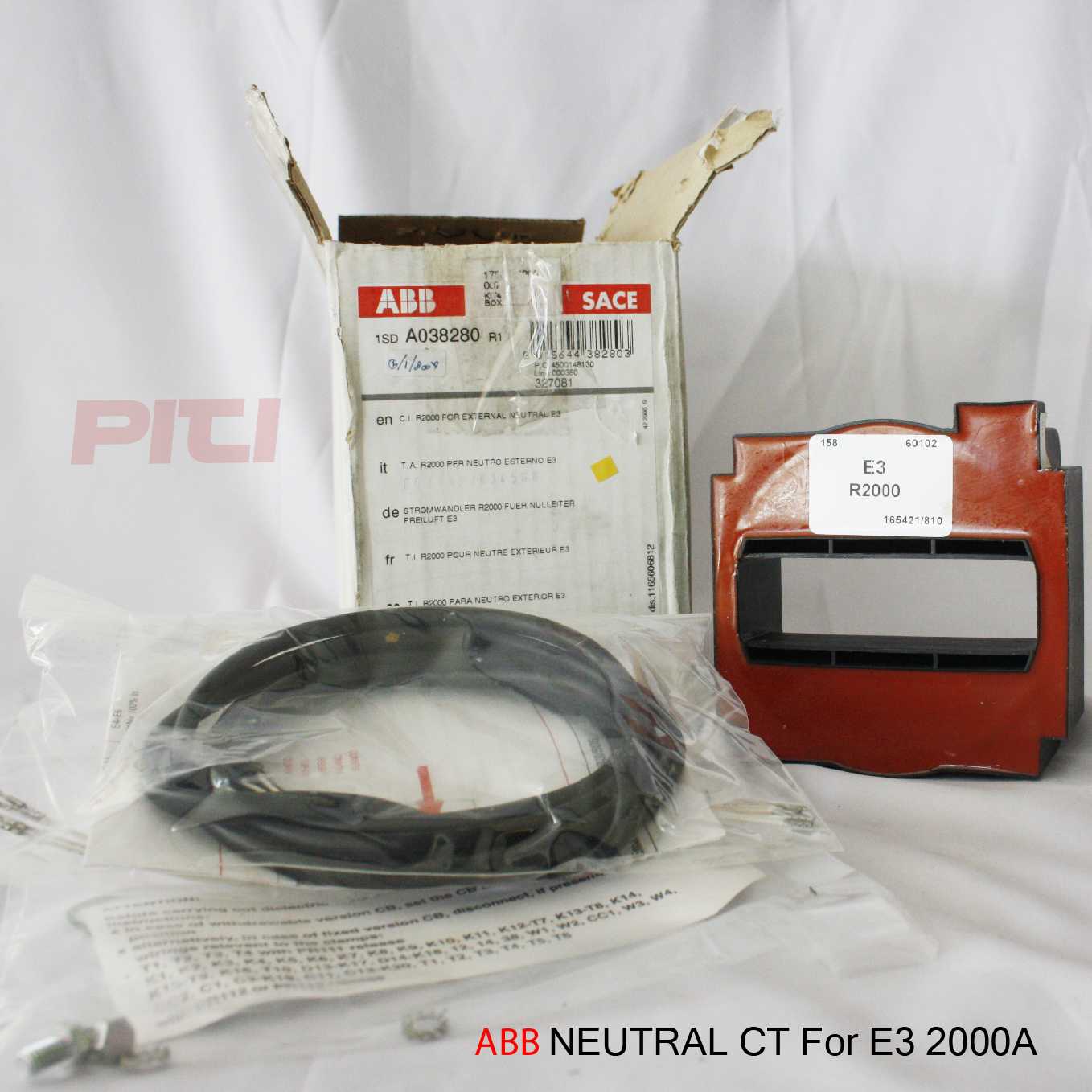 ABB NEUTRAL CT For E3 2000A