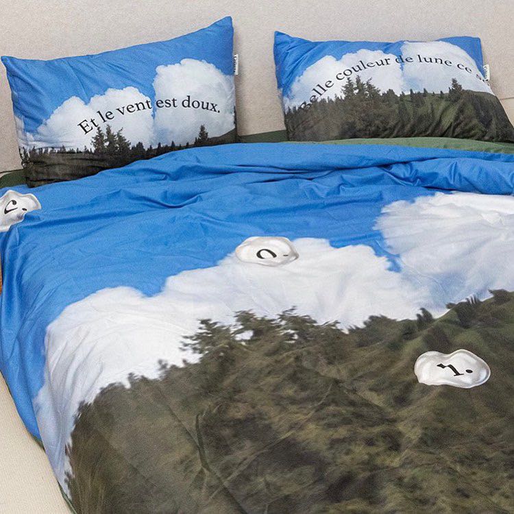Cloud on the wood (Pre-order)