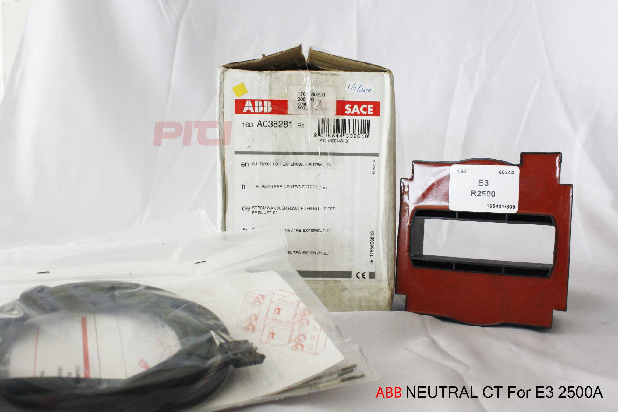 ABB NEUTRAL CT For E3 2500A