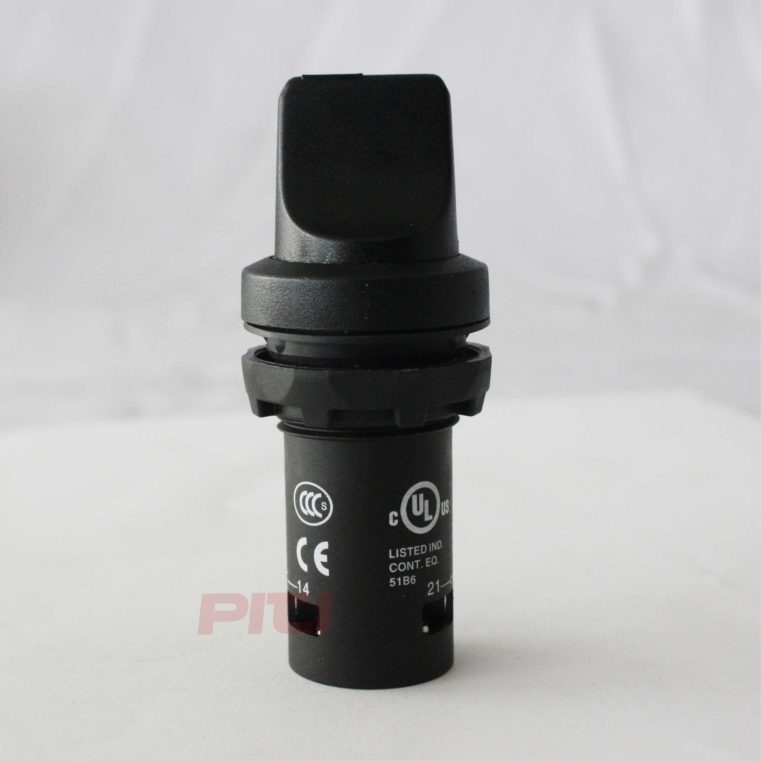 ABB C2SS1-10B-11 2-pos Selector BLACK