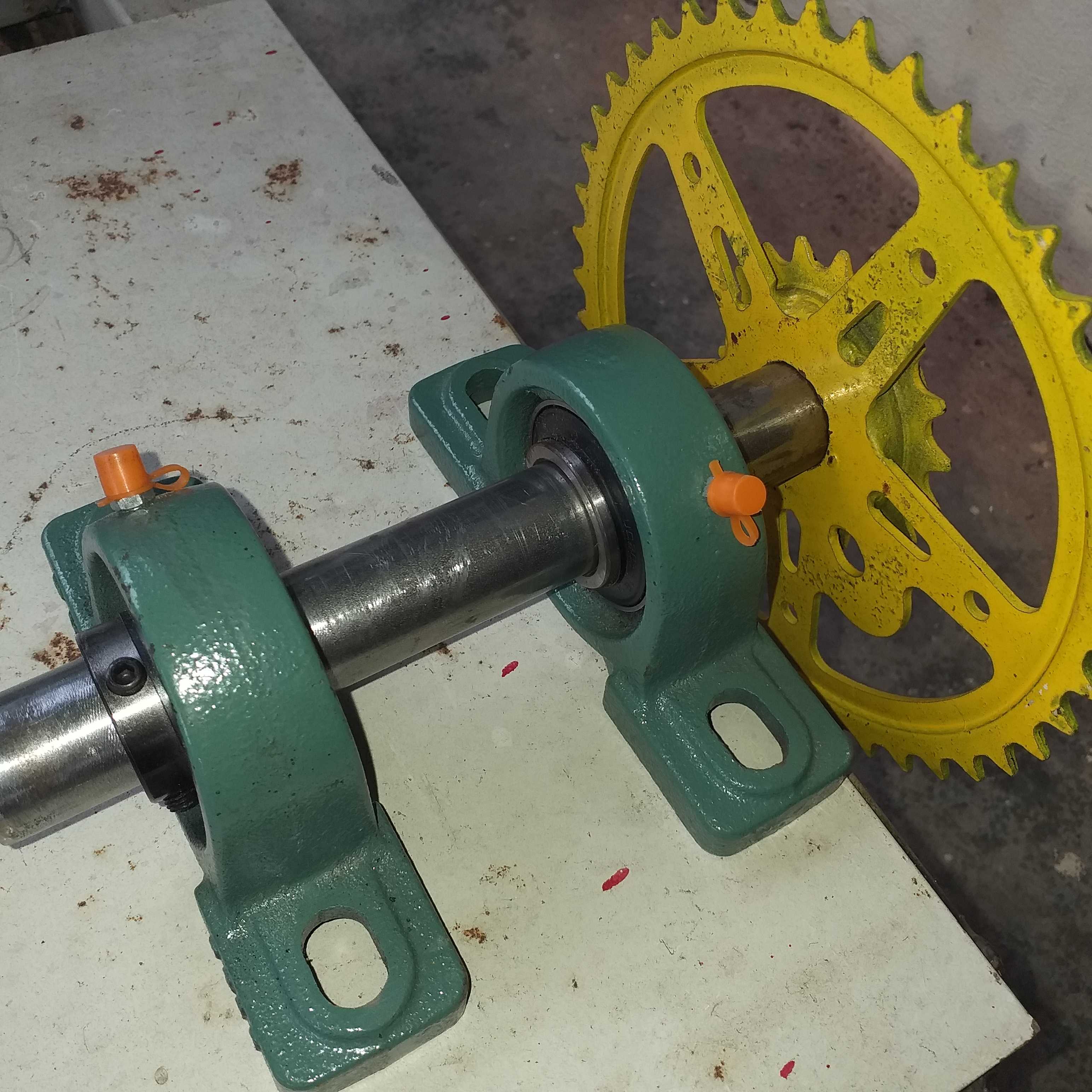 2.8K#B4418-00700J# สเตอร์ เพลาลอย รุ่น B4418 มอเตอร์เกียร์