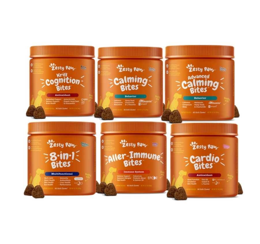 Zestypaw supplement bite