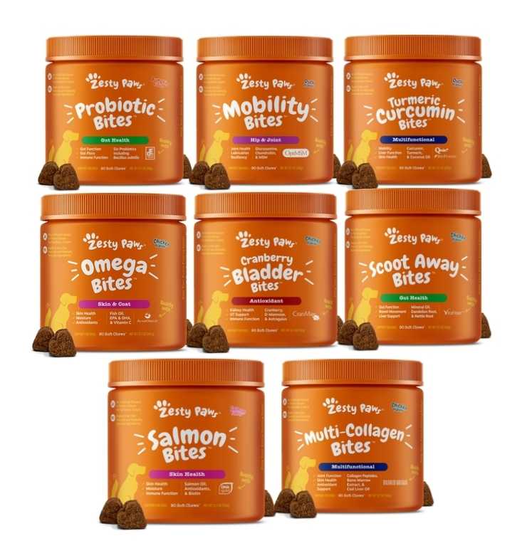 Zestypaw supplement bite