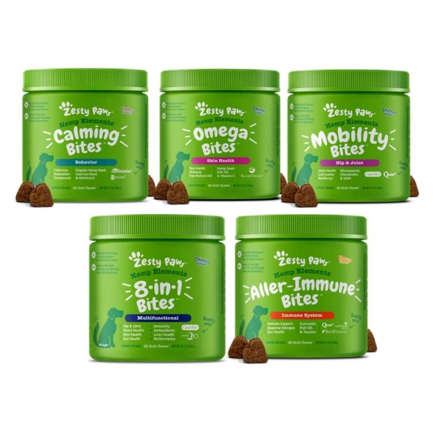 Zestypaw supplement bite