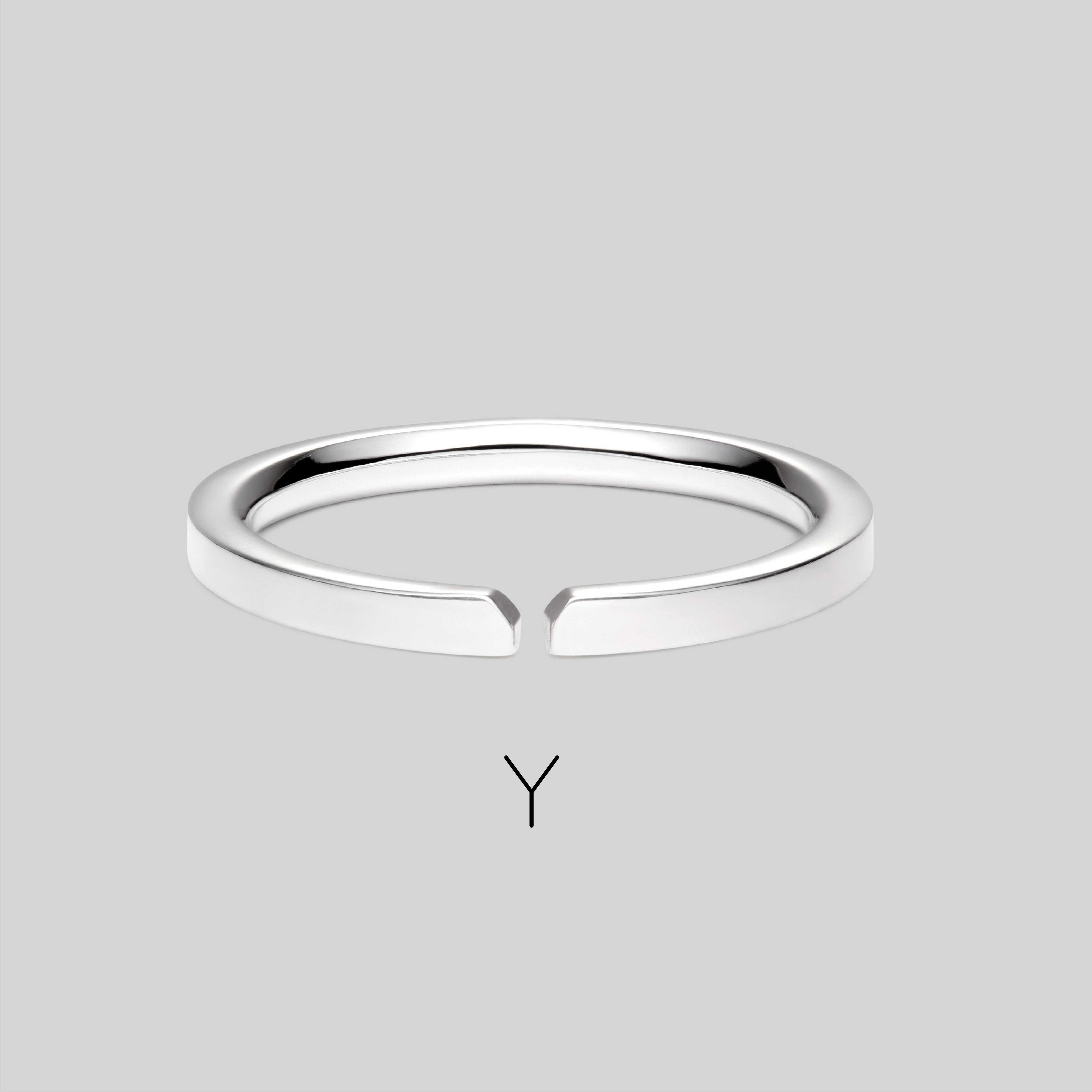Y Alphabet Ring