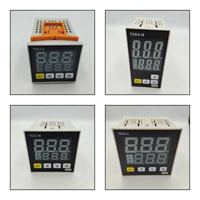 TCE3 SERIE เครื่องควบคุมอุณหภูมิแบบ PID พร้อมหน้าจอแสดงผลแบบดิจิตอล