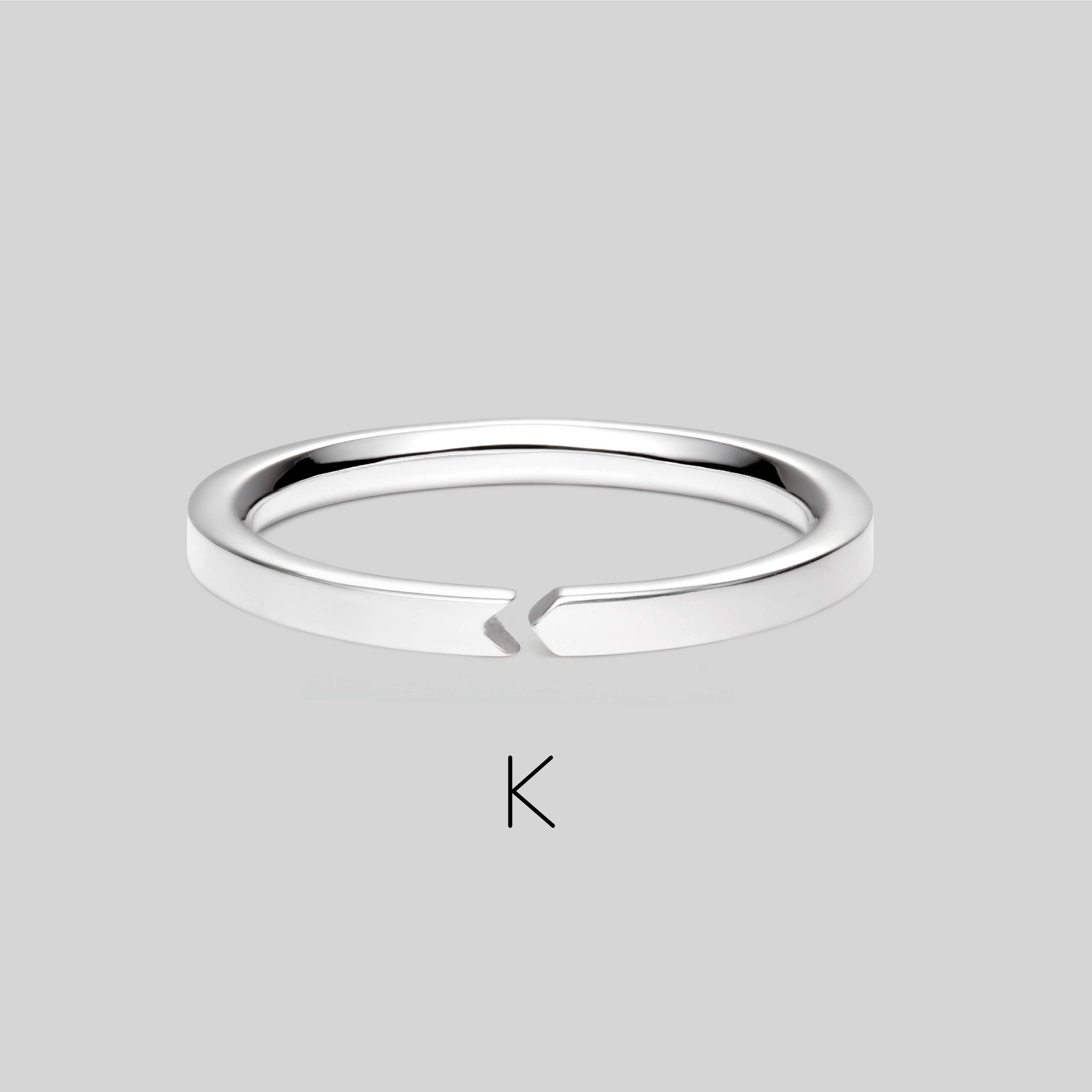 K Alphabet Ring