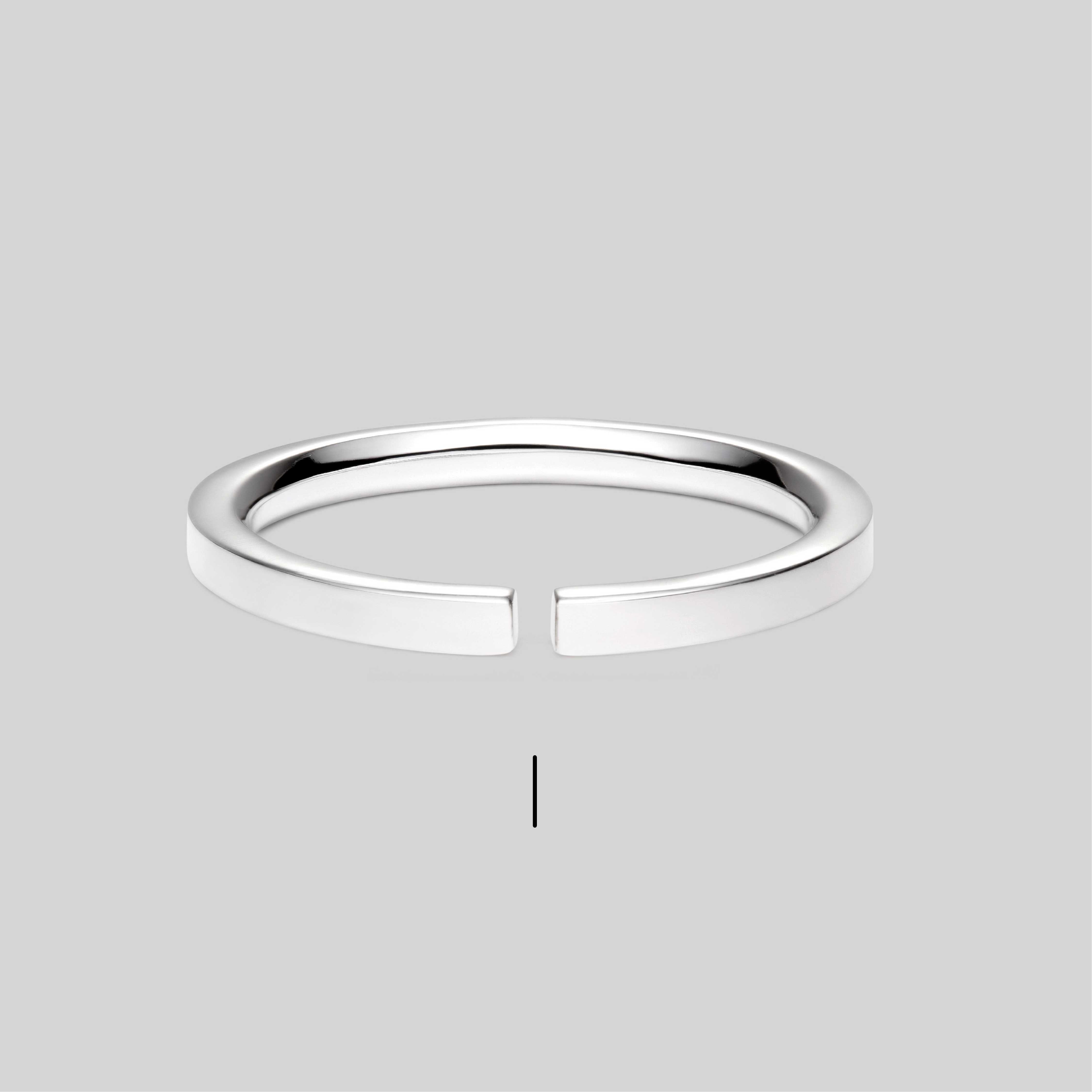 I Alphabet Ring