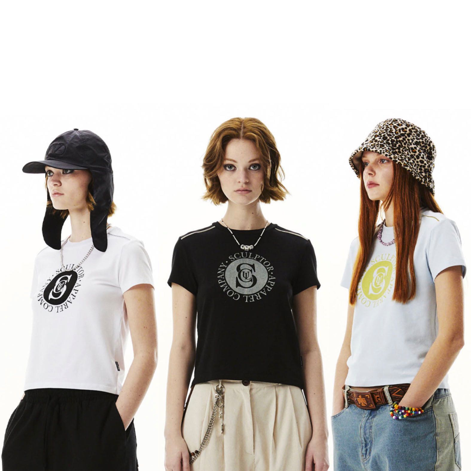 [PRE-ORDER] SCULPTOR VARSITY LOGO TEE