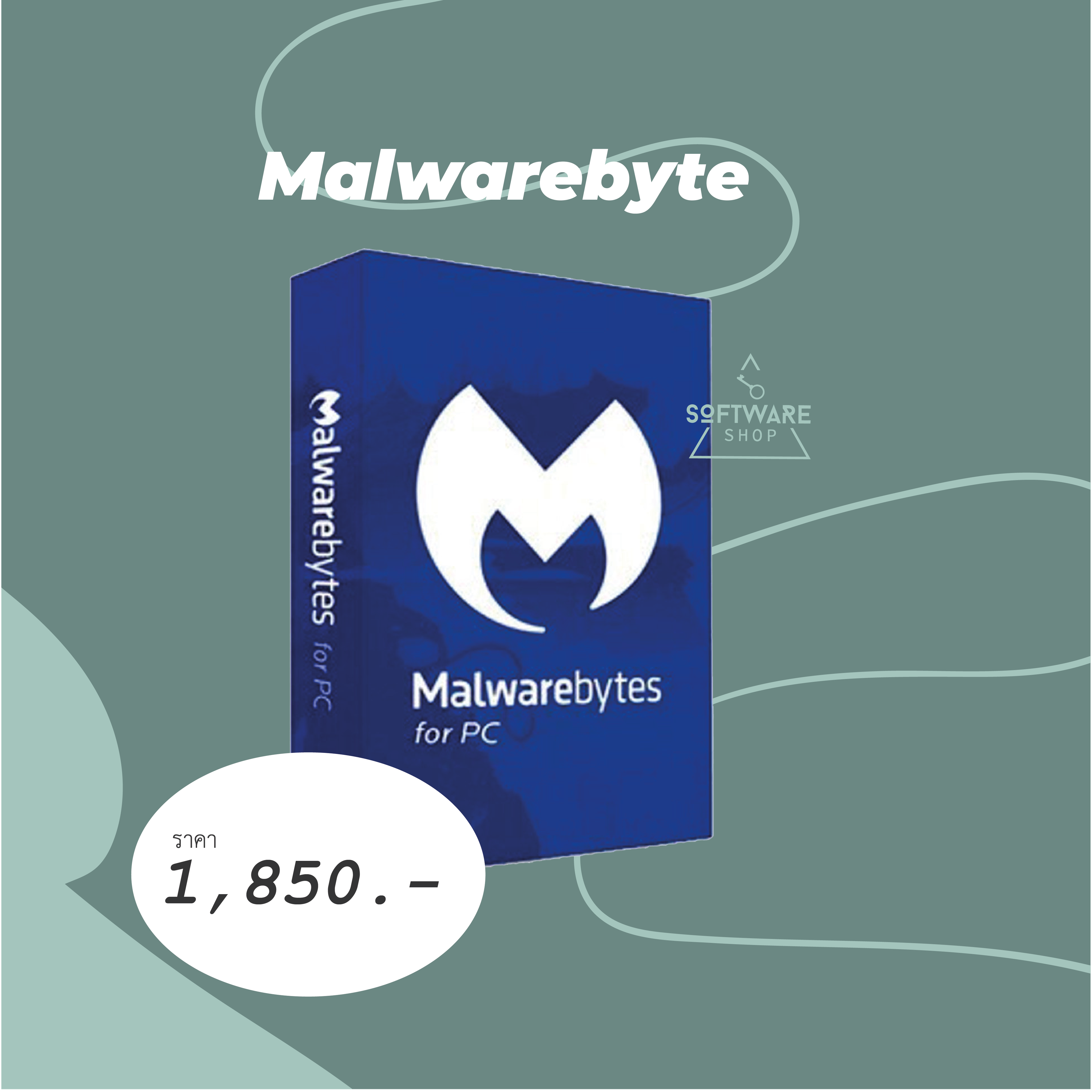 Malwarebyte lifetime 1 pc ถาวร 1 เครื่อง