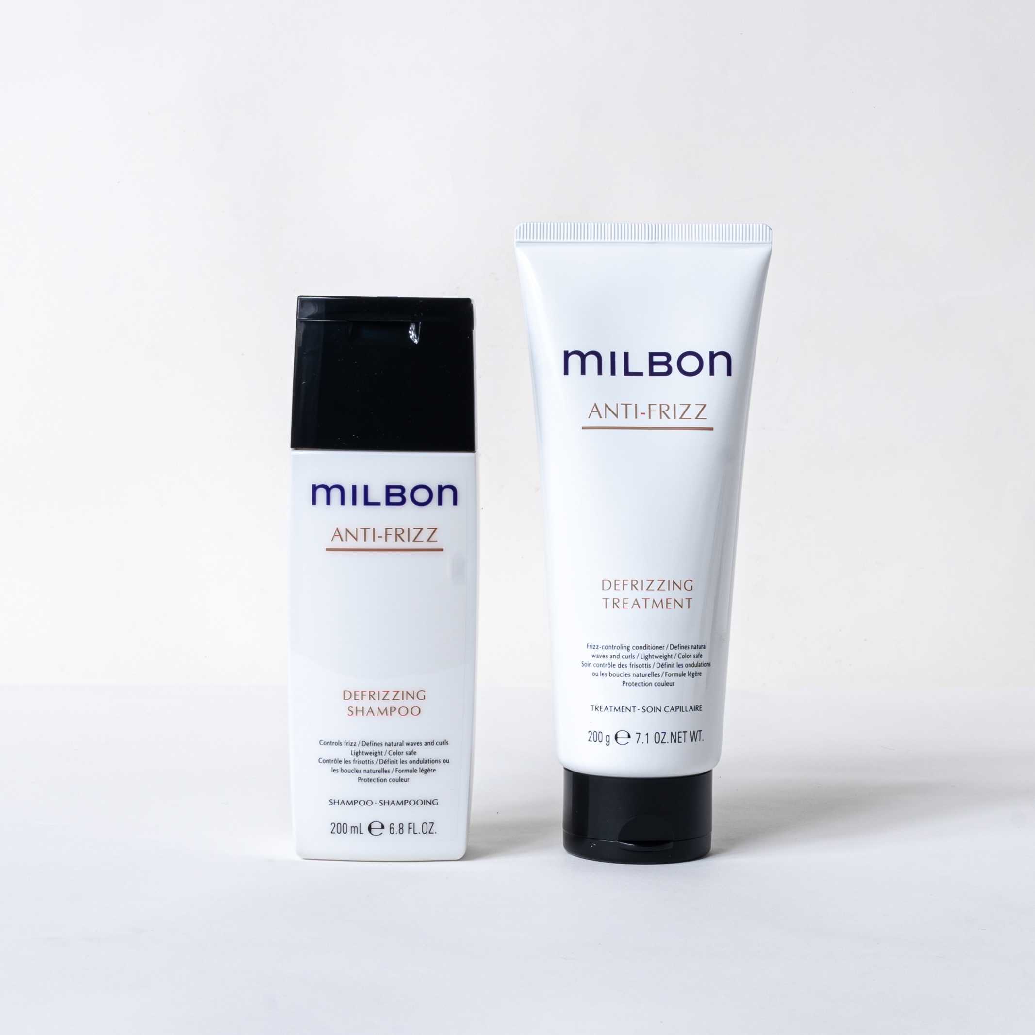 Value Pack: milbon ANTI-FRIZZ set