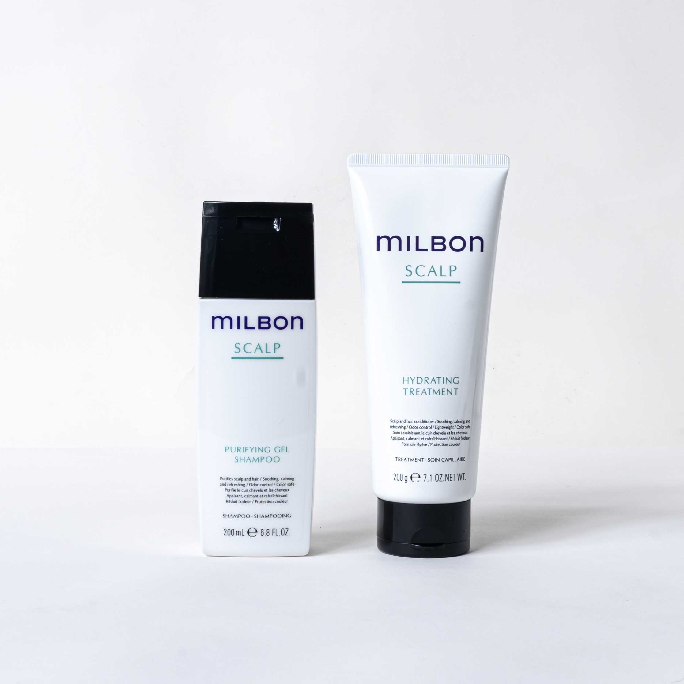 Value Pack: milbon SCALP set