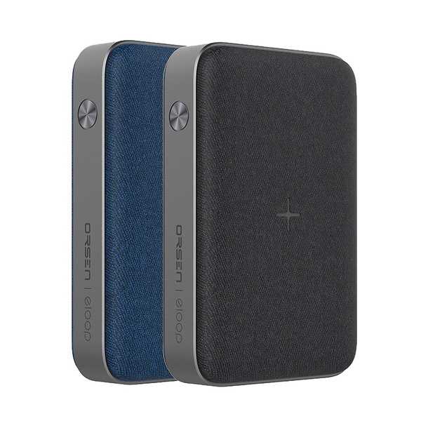 แบตสำรอง Eloop Orsen EW35 ชาร์จเร็วไร้สาย 10000 mAh