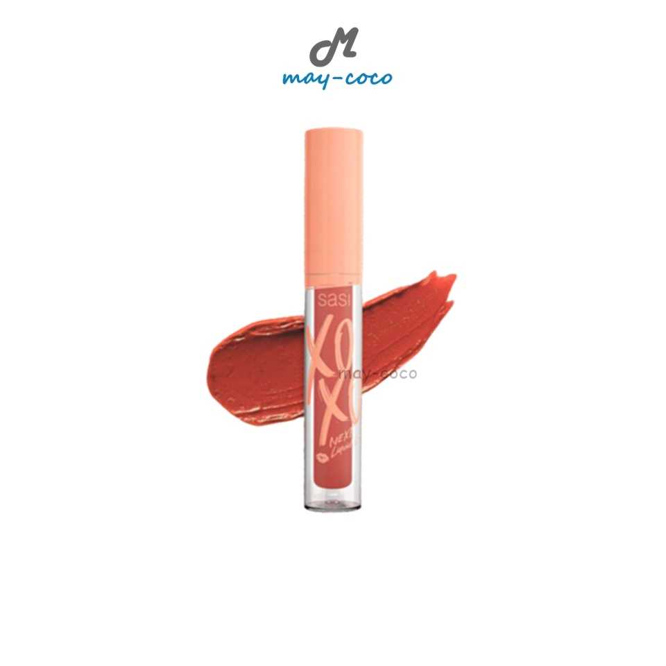 ลิปศศิ Sasi xoxo Next Liquid Lip ลิป Sasi ลิปแมท ลิป 204 แมท แมทต์ ลิปจุ่ม ลิปติดทน ลิปสติก