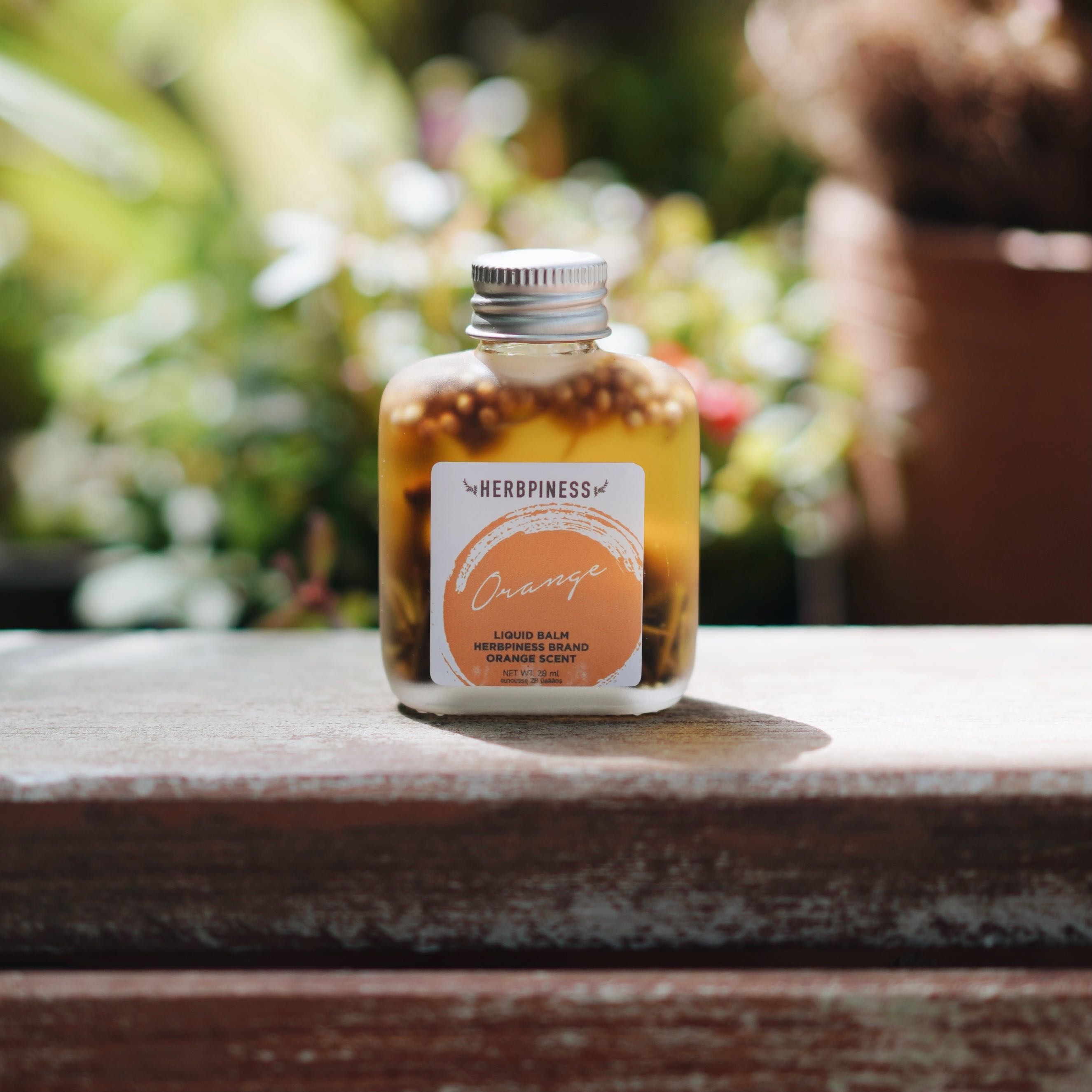 REFILL HERBAL LIQUID BALM 28 ml : ORANGE