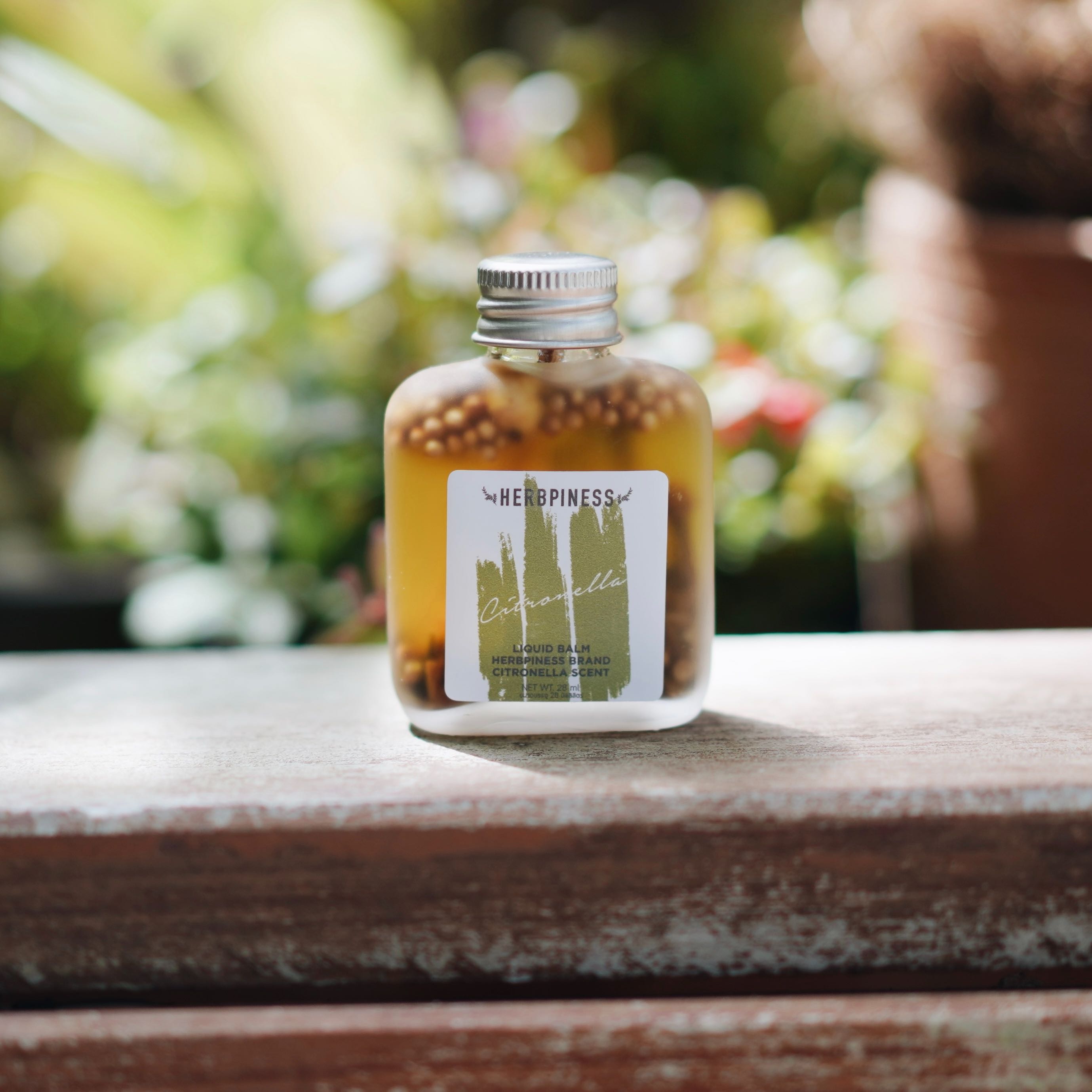 REFILL HERBAL LIQUID BALM 28 ml : CITRONELLA (Lemongrass)