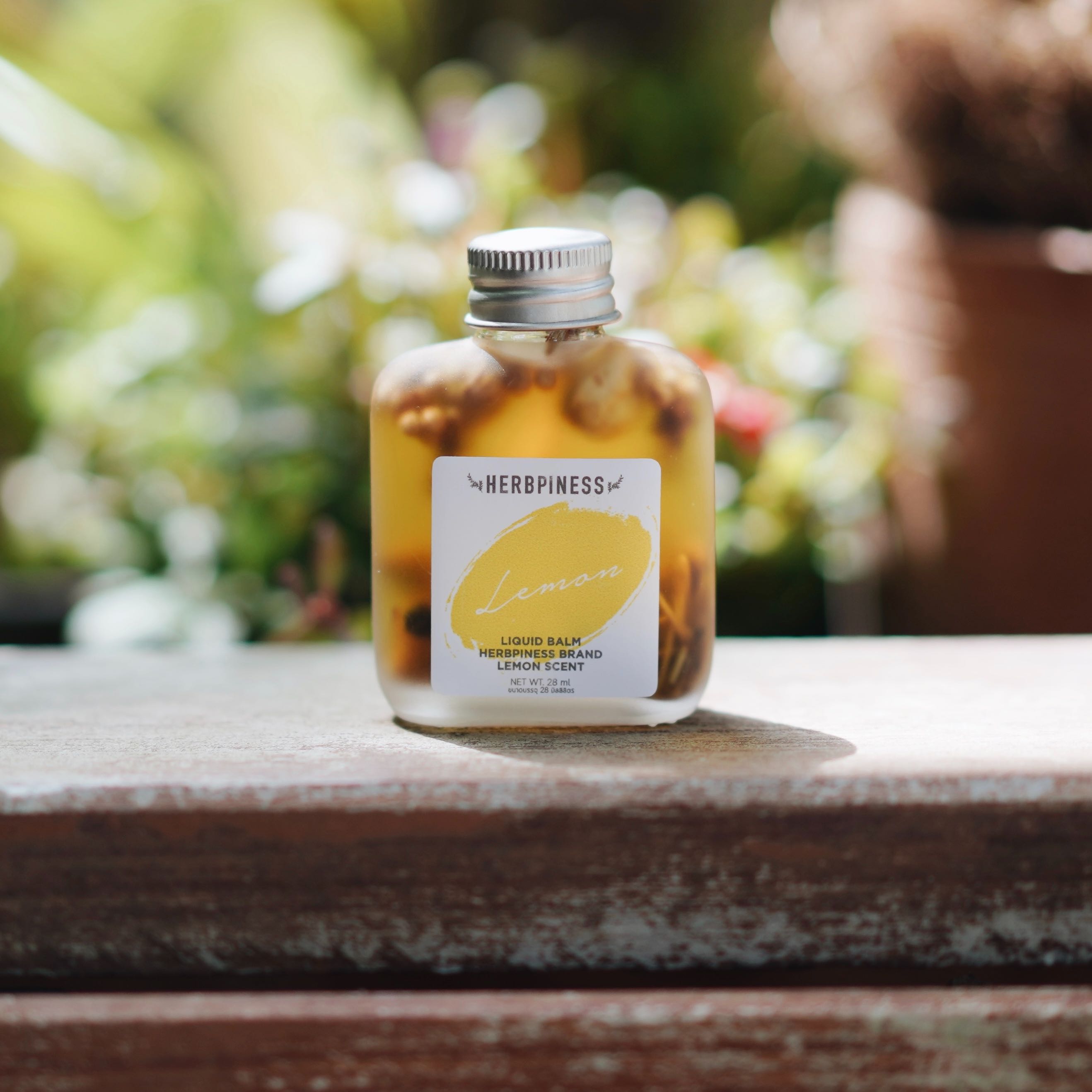 REFILL HERBAL LIQUID BALM 28 ml : LEMON