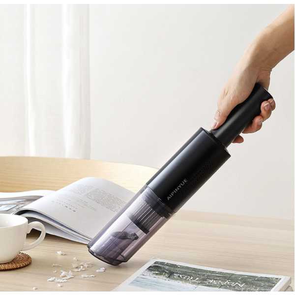 เครื่องดูดฝุ่นไร้สาย เครื่องดูดฝุ่นรถ พลังดูดแรง 6000pa