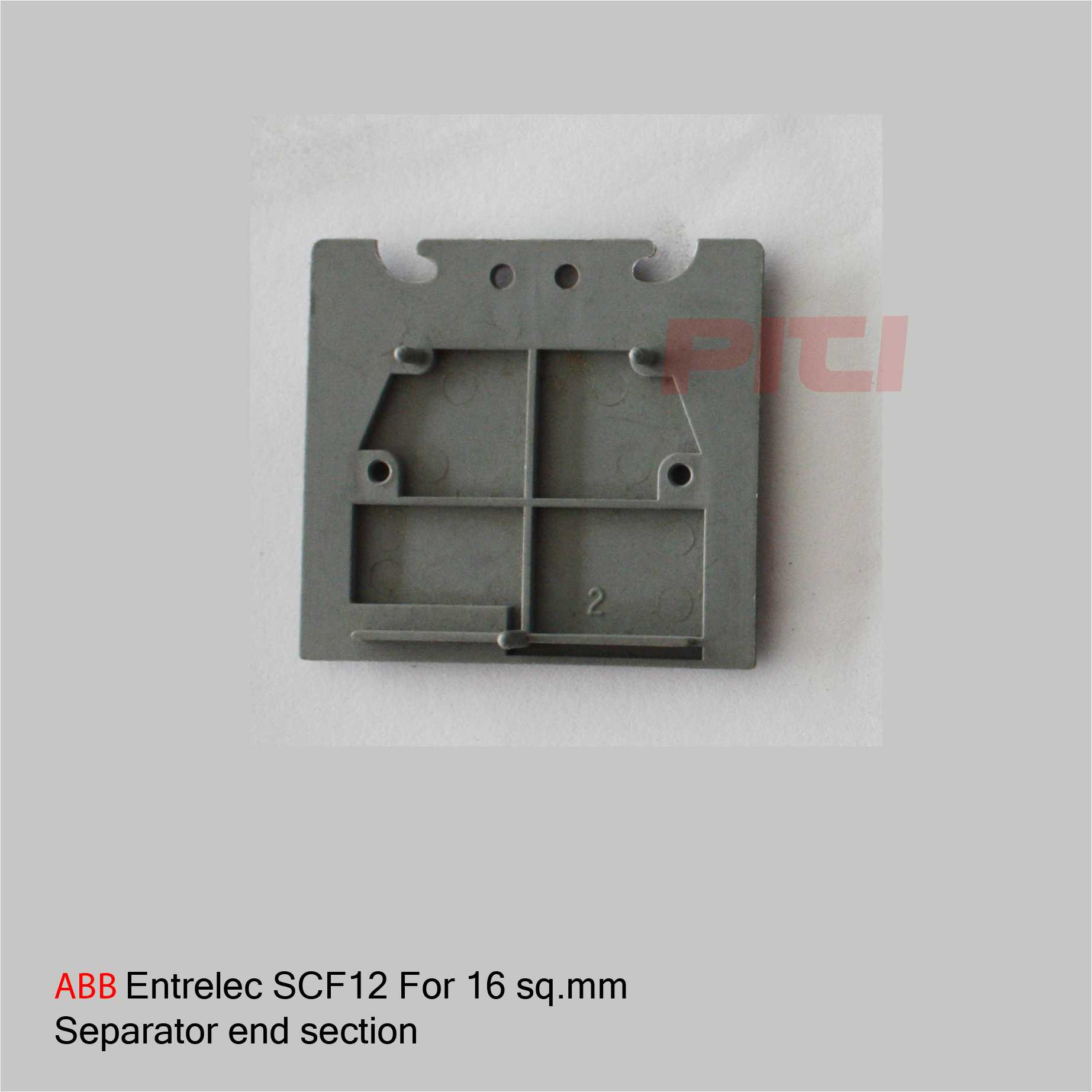 ABB Entrelec SCF12 For 16 sq.mm Separator end section