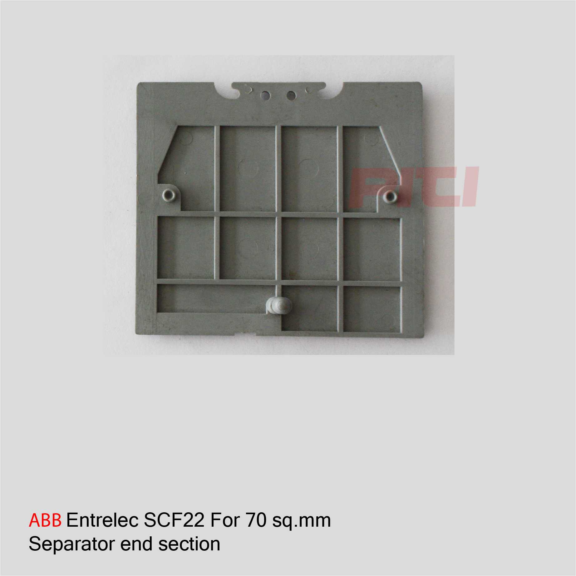 ABB Entrelec SCF22 For 70 sq.mm Separator end section