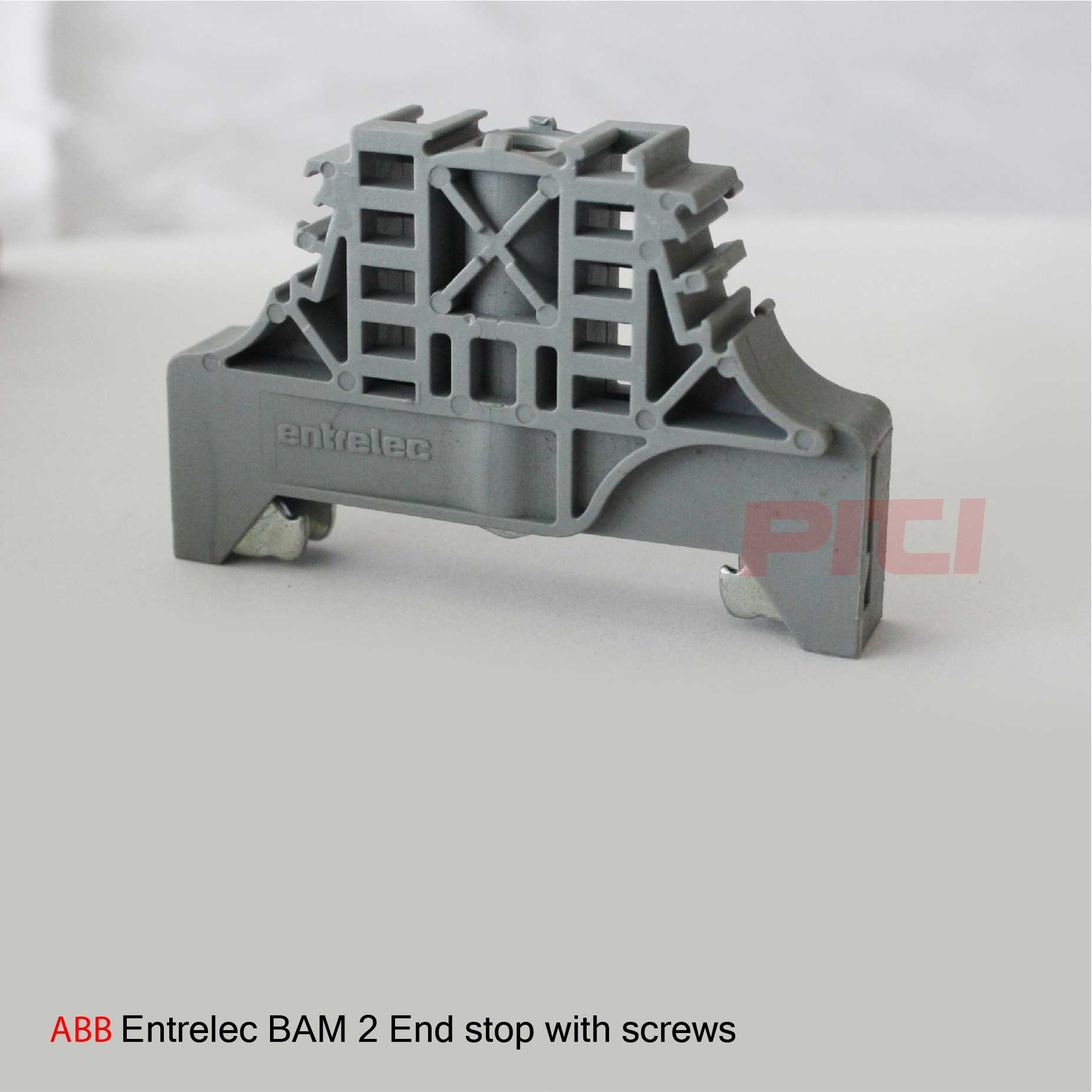 ABB Entrelec BAM 2 End stop with screws