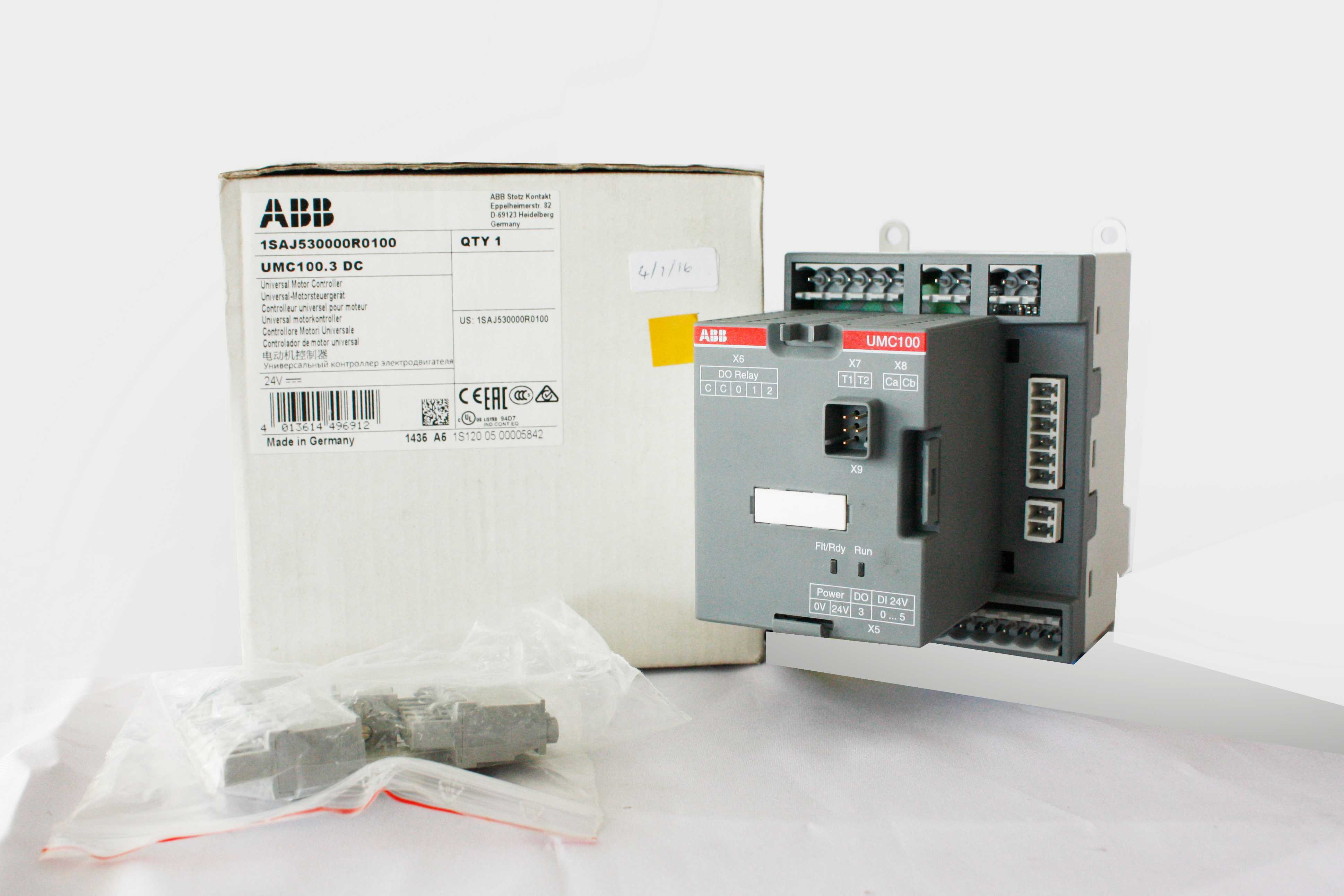 ABB UMC100.3 24VDC Universal Control