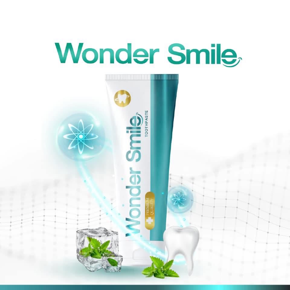 ยาสีฟัน Wonder Smile 80 ml.