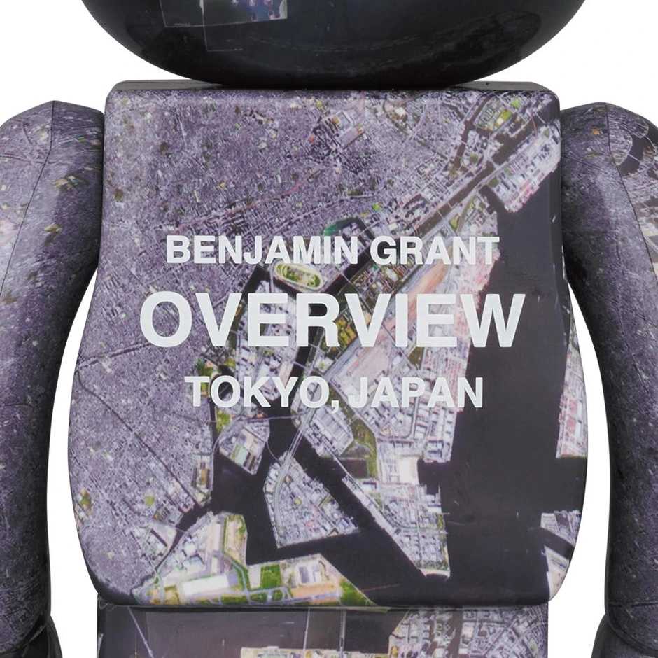 [พร้อมส่ง] Benjamin Grant Bearbrick Fuji and Tokyo Overview Be@rbrick 1000% 400% 100%