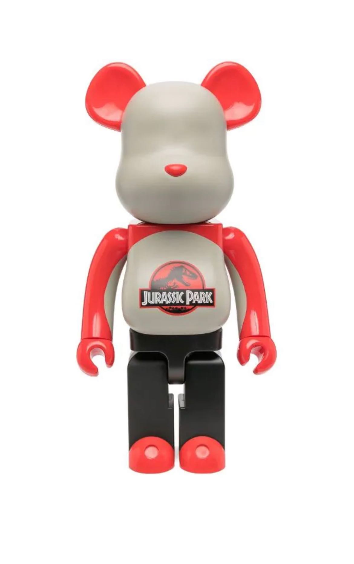 [พร้อมส่ง] Jurassic Park Bearbrick Be@rbrick 1000% 400% 100%