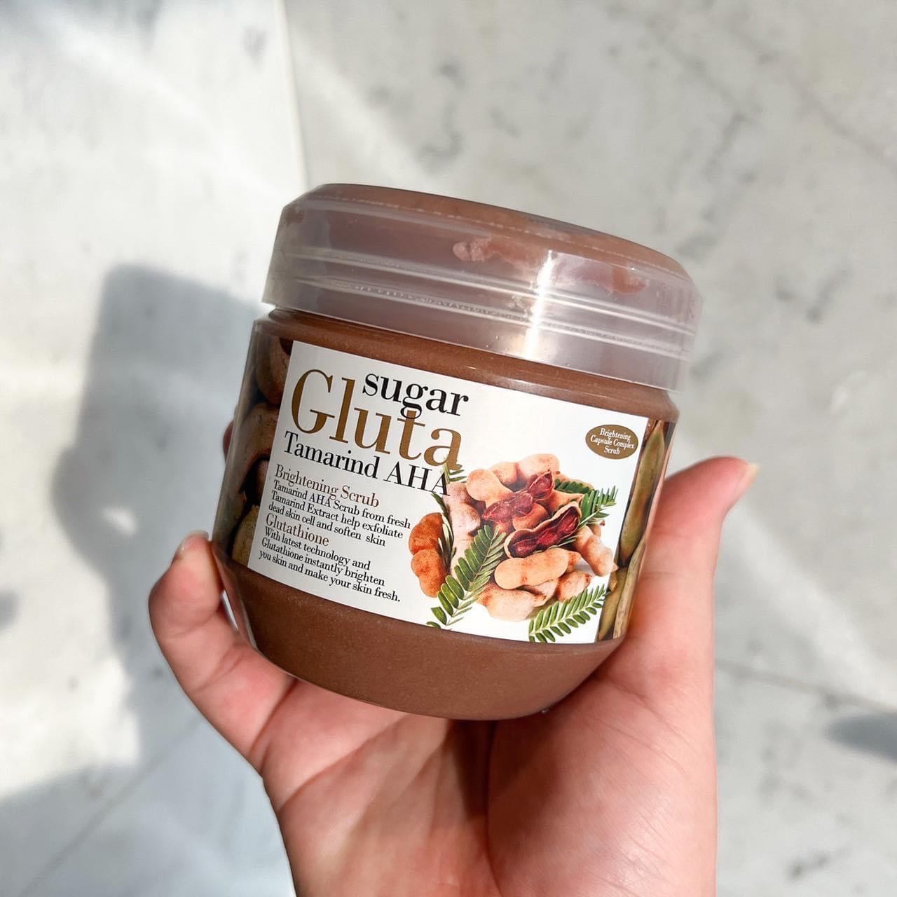Sugar Gluta Scrub Tamarind 700g