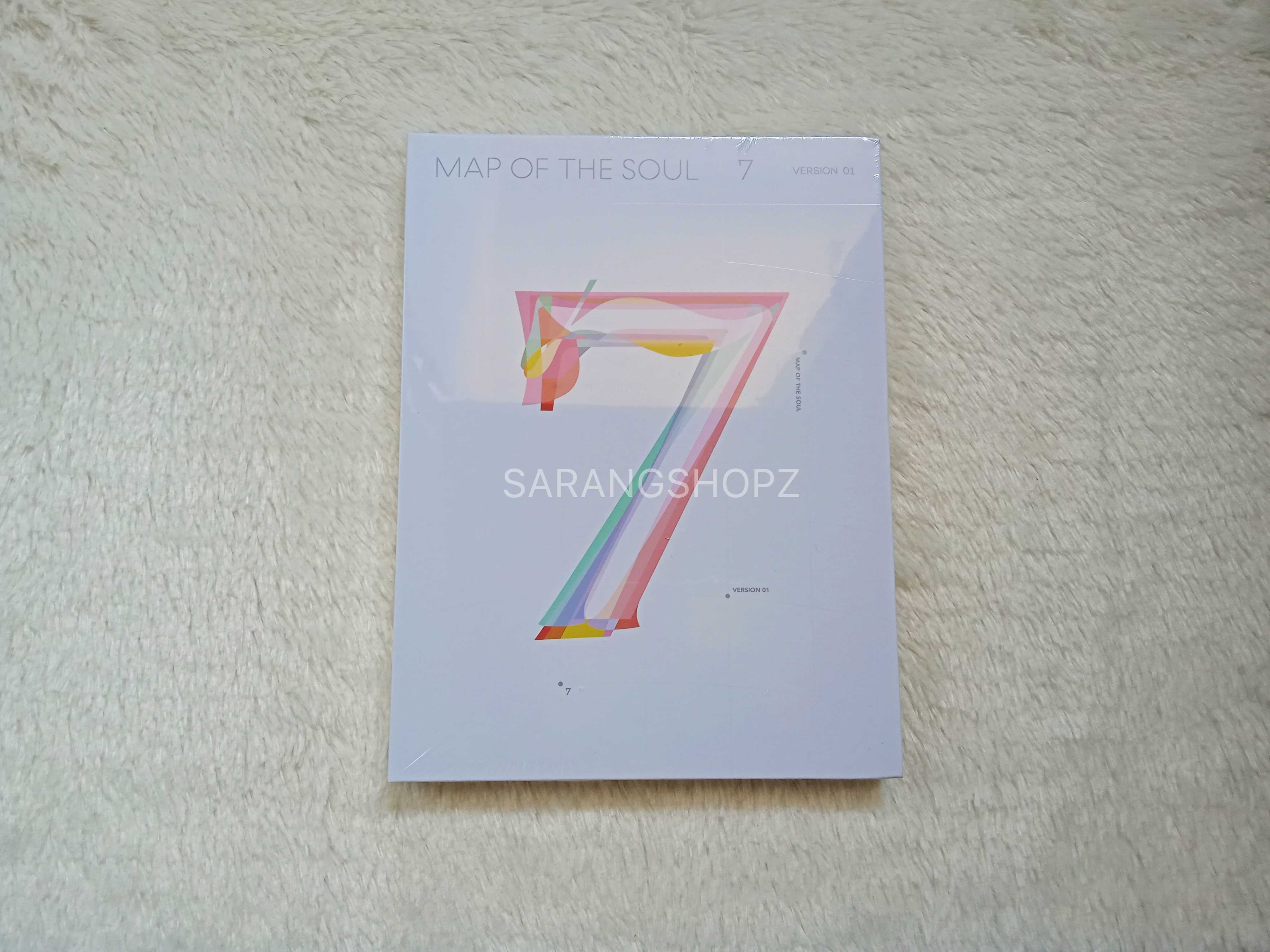 [พร้อมส่ง] BTS - MAP OF THE SOUL 7