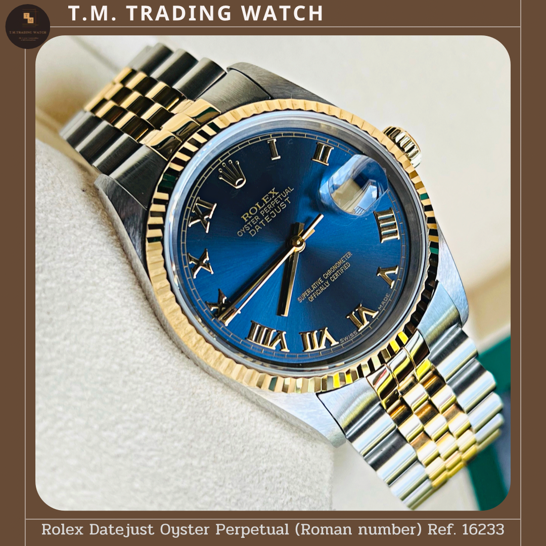 Rolex Datejust Oyster Perpetual (Roman number)