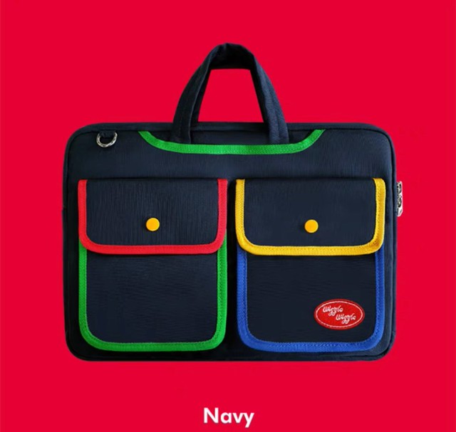 Wiggle laptop two pocket cross bag | LINE SHOPPING
