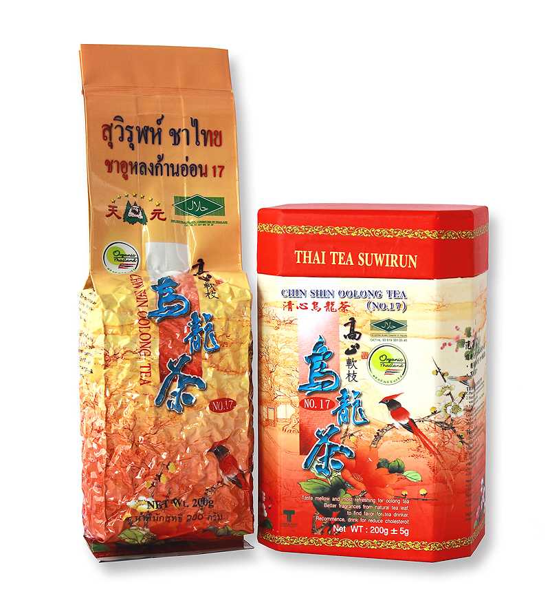 CHIN SHIN OOLONG TEA (N0.17) ชาอูหลงก้านอ่อน (เบอร์17)