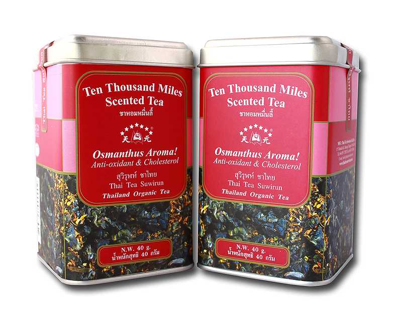 TEN THOUSAND MILES SCENTED TEA ชาอูหลงหอมหมื่นลี้