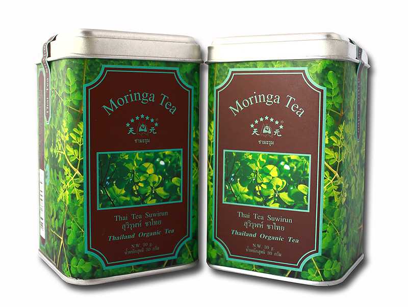 Moringa Tea ชามะรุม Herble