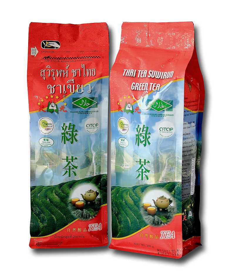 GREEN TEA ชาเขียว