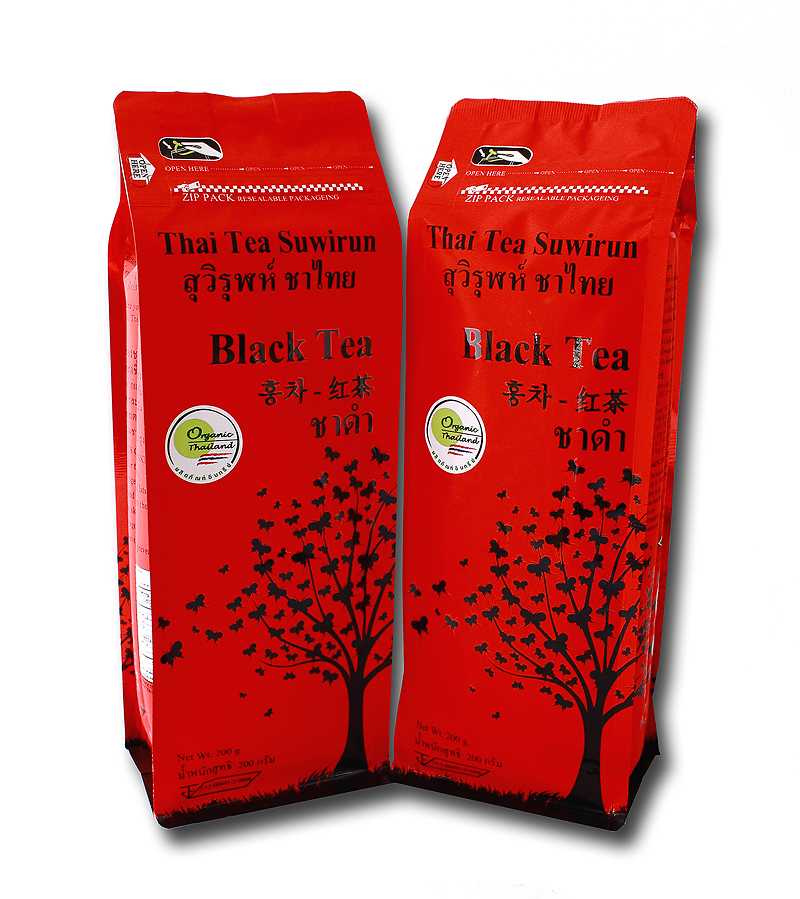 BLACK TEA (RED TEA) ชาดำ (ชาแดง)