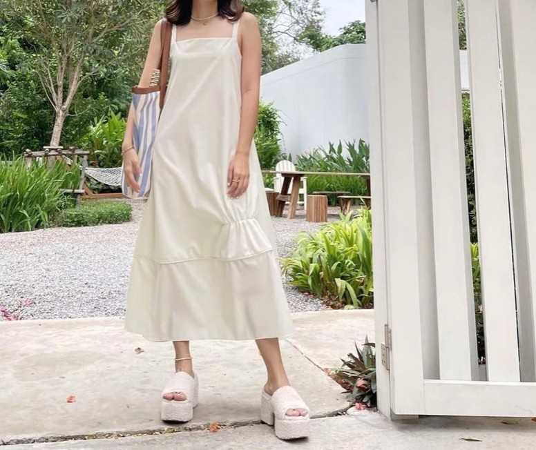 Pekiin dress #withkith