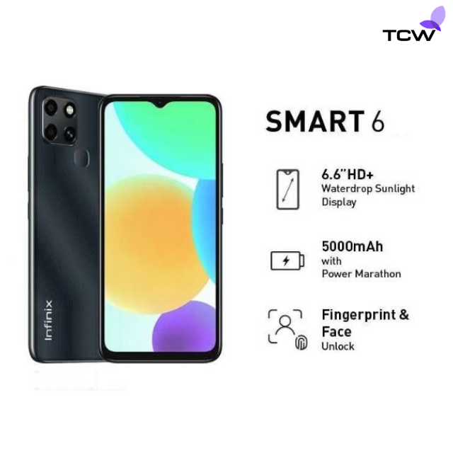 Infinix Smart 6 Ram 2 Rom 32GB