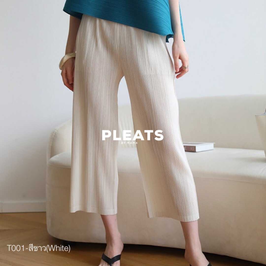 PLEATS TROUSERS -TS001