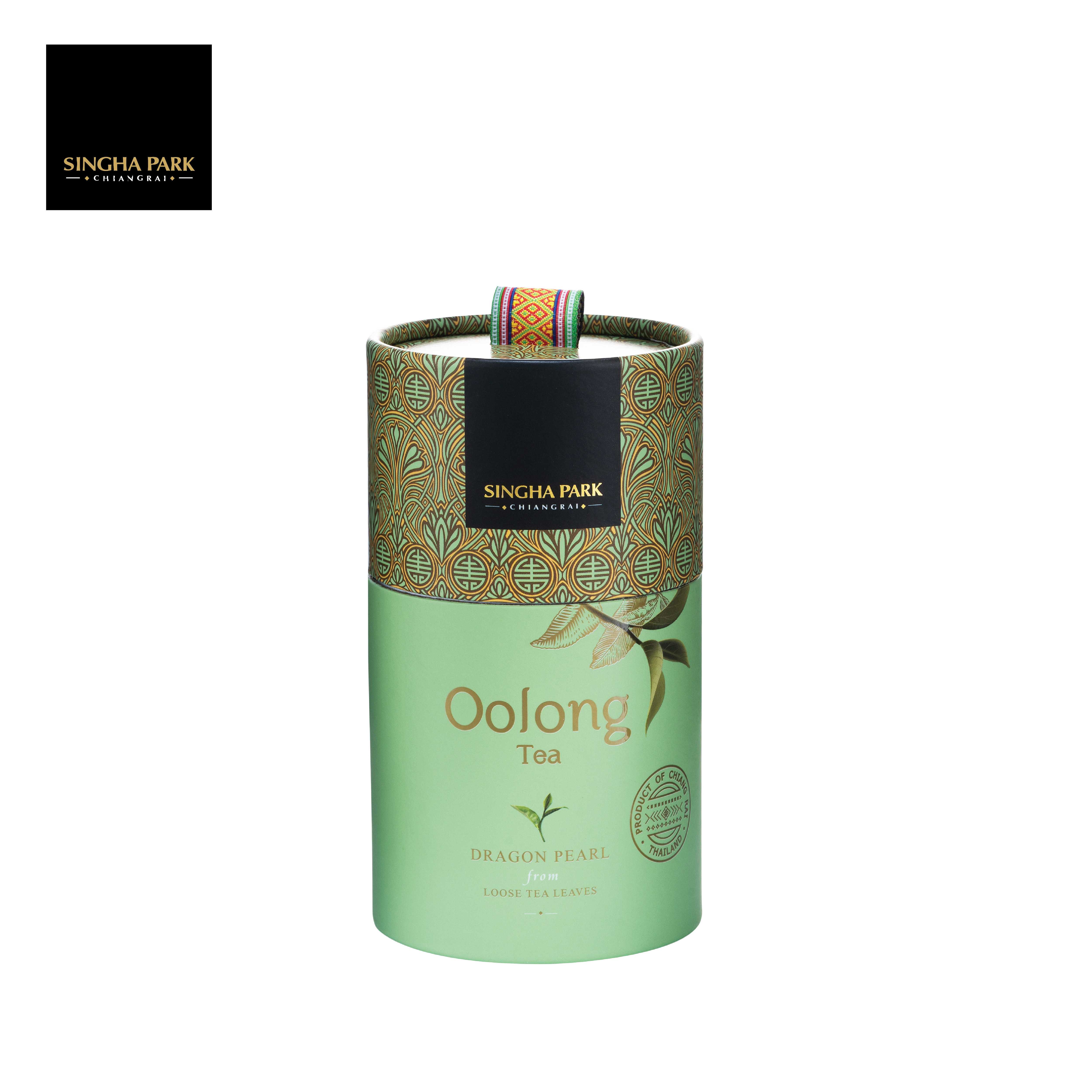ชาอู่หลงต้นตำหรับ 100 กรัม ตราสิงห์ปาร์ค เชียงราย Ooolong Original Singha Park 100 g.