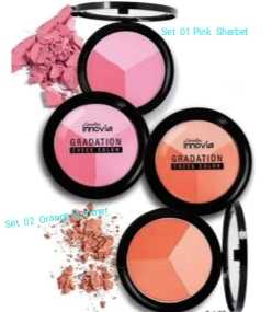 # บลัชออน เนื้อละเอียด  กิฟฟารีน อินโนเวีย เกรเดชั่น ชีค คัลเลอร์